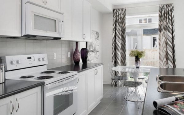 kitchen curtain trends 2020