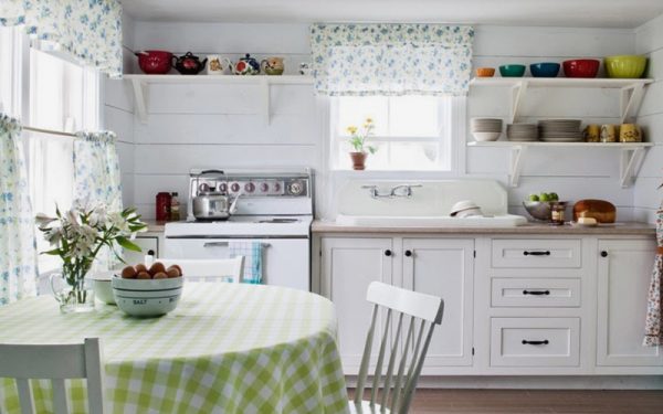 kitchen curtain trends 2020