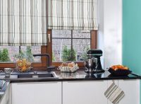 kitchen curtain trends 2020