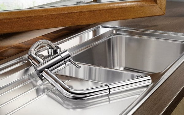 kitchen sink by window trends