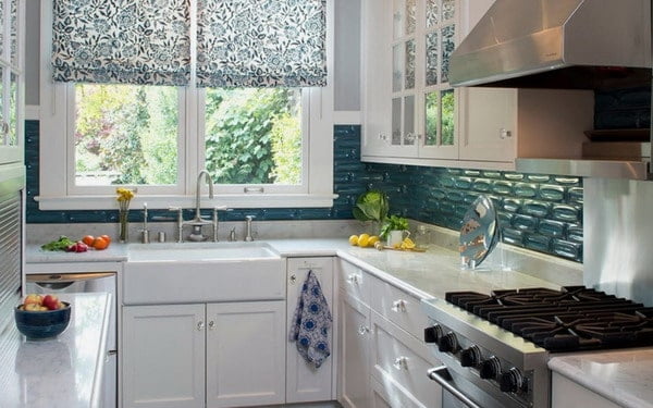 kitchen sink by window trends