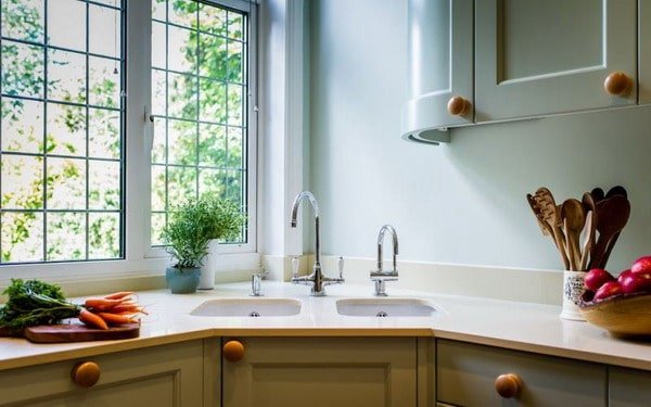 kitchen sink by window trends