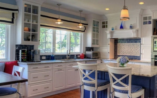 kitchen sink by window trends