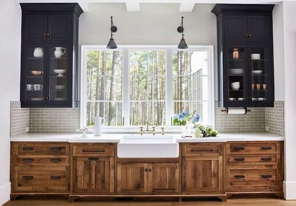 kitchen sink by window trends