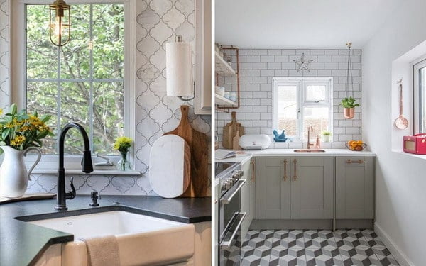 kitchen sink by window trends