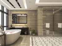 bathroom shower trends 2020