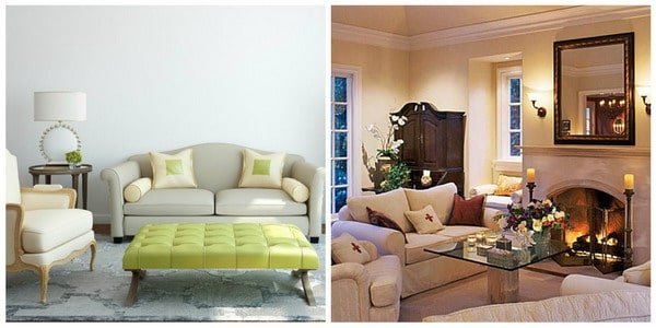 living room trends 2020