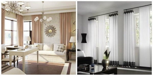 modern curtain trends 2020