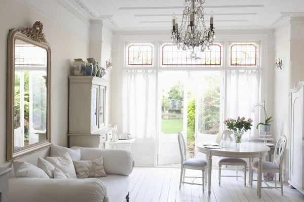 total white decor trends 2020