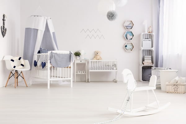 total white decor trends 2020