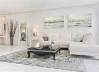 total white decor trends 2020