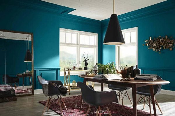 Interior Color Trends for Walls 2021