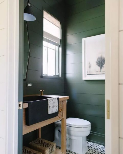 bathroom color trends 2021