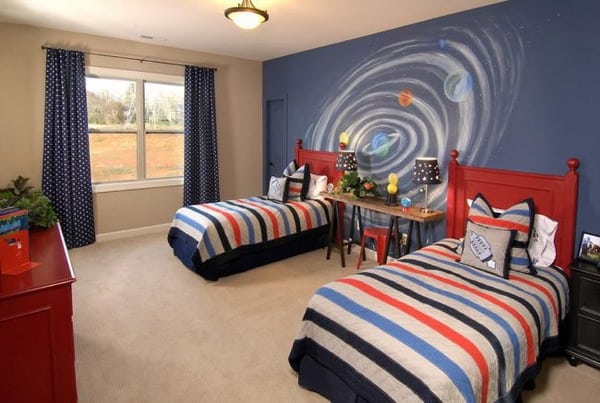 Kids bedroom wallpaper trends