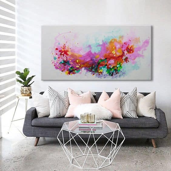 How to decorate living room 2019