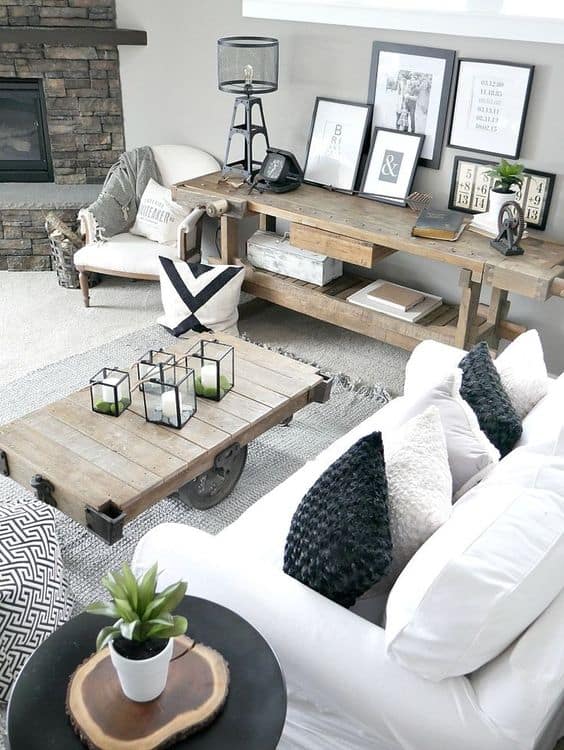 How to decorate living room 2019