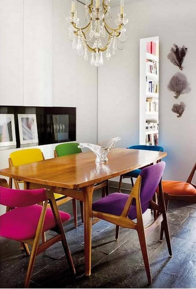 Trend Colors for Modern Dining Room