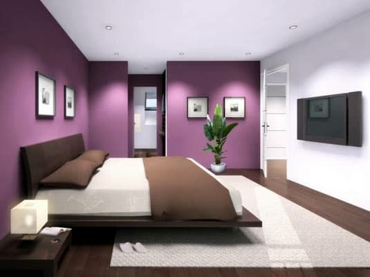 bedroom color trends 2019