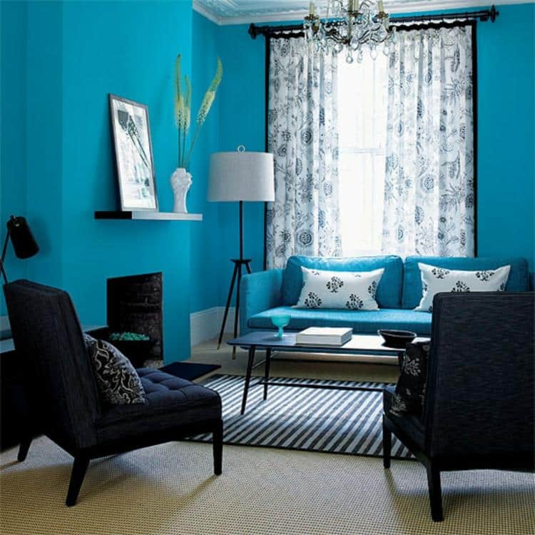 Trends 2019 for Living Room Curtains