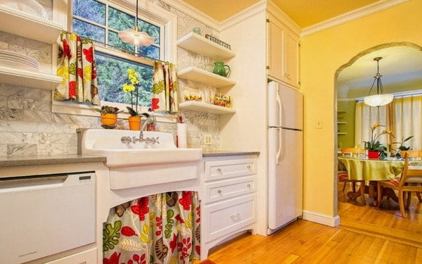 kitchen sink by window trends