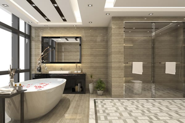 Read more about the article New Trends In Bathroom Showers 2025
