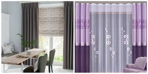 Modern Curtains 2020 All The Options Of The Design Of The Curtain Trends Interior Decor Trends,Almirah Modern Wardrobe With Dressing Table Designs For Bedroom Indian
