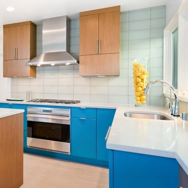 Modern Kitchen Color Trends 2021