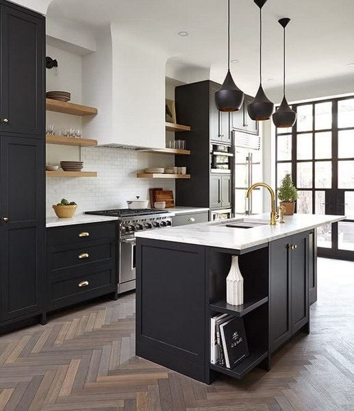 Nice kitchen colors images Modern Kitchen Color Trends 2021 Nice kitchen colors images Modern Kitchen Color Trends 2021