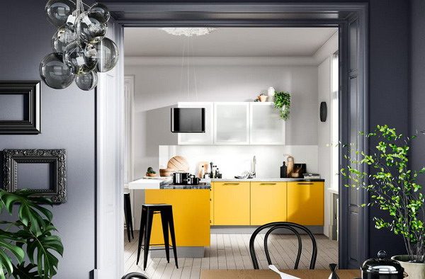 Modern Kitchen Color Trends 2021