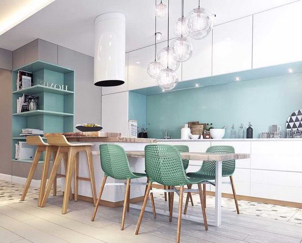 Modern Kitchen Color Trends 2021