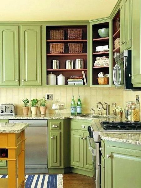 Modern Kitchen Color Trends 2021