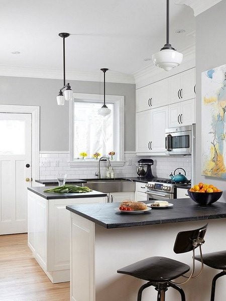 Modern Kitchen Color Trends 2021, Kitchen Paint Colors 2021 With White Cabinets
