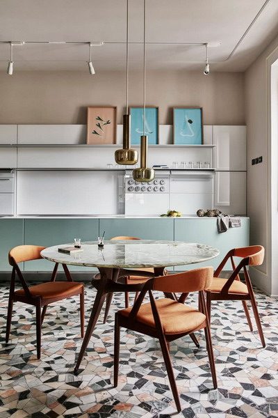 Modern Kitchen Color Trends 2021