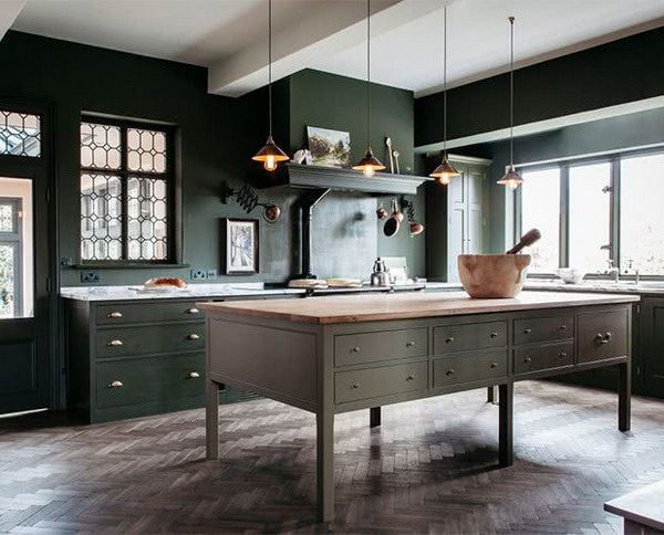 Modern Kitchen Color Trends 2021 - Interior Decor Trends