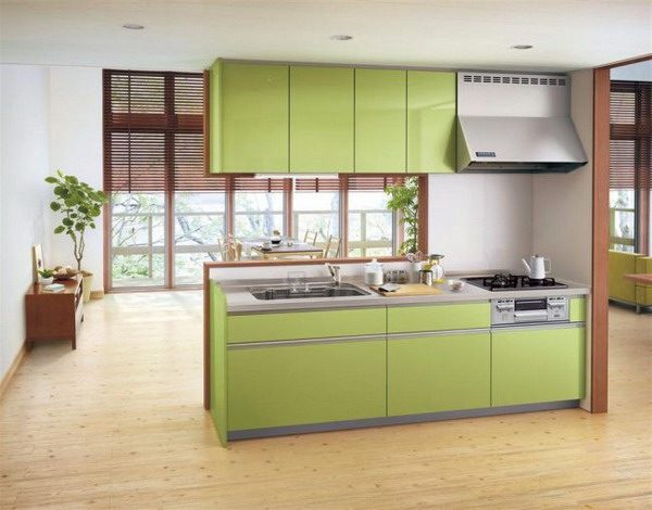 Modern Kitchen Color Trends 2021