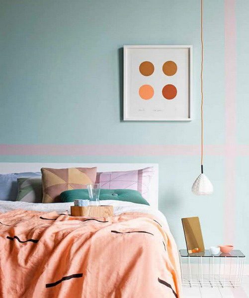 New Trend Colors for Modern Bedrooms 2021