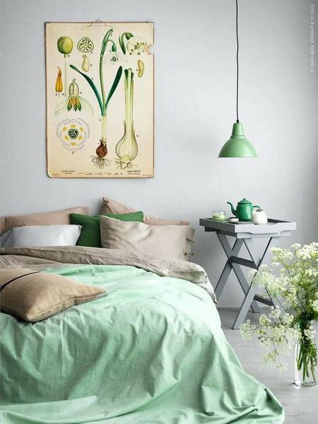 New Trend Colors for Modern Bedrooms 2021