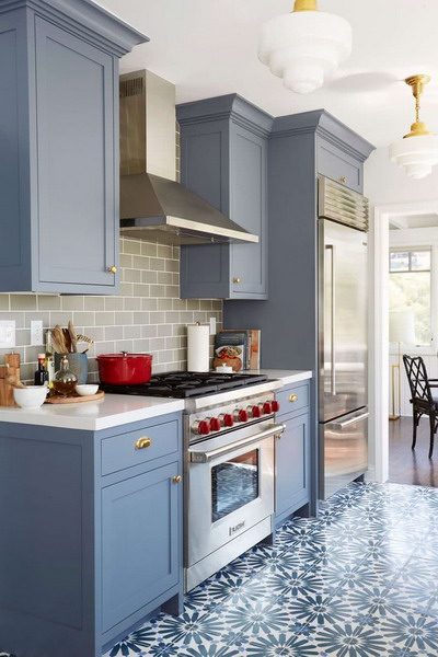 Newest Trend Colors for Kitchens 2021