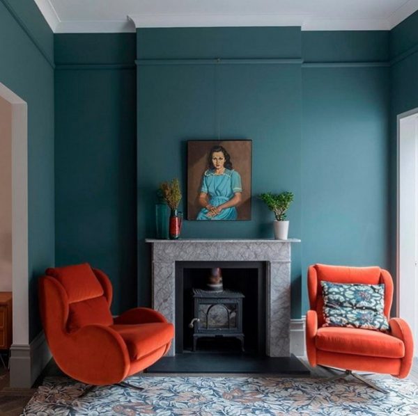 Painting Walls in the Interior Trends 2020