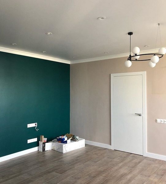 Painting Walls in the Interior Trends 2020