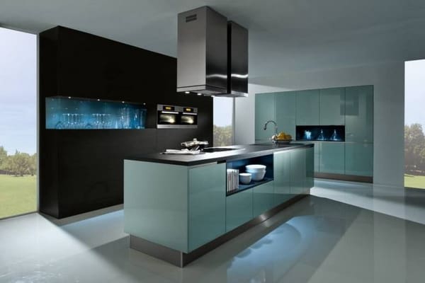 High-tech style interior trends 2020