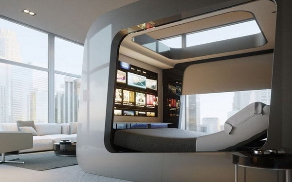 Read more about the article High-tech style interior trends 2025
