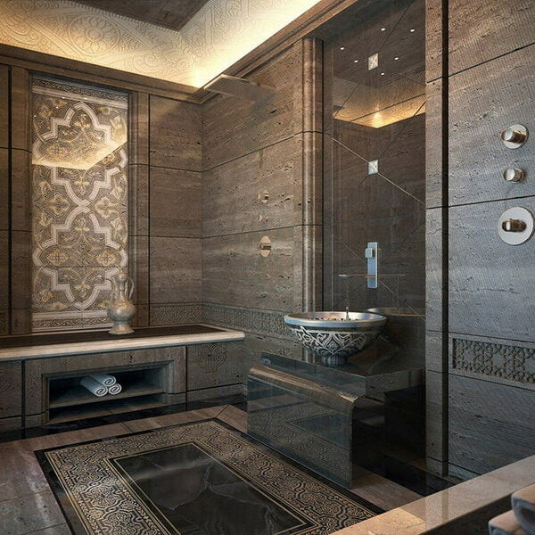 Beautiful Bathroom Design Trends 2021