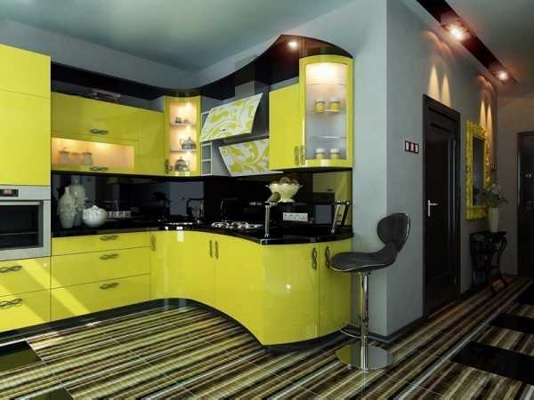 New Modern Kitchen Interior Colors - Kitchen design trends 2021-2022