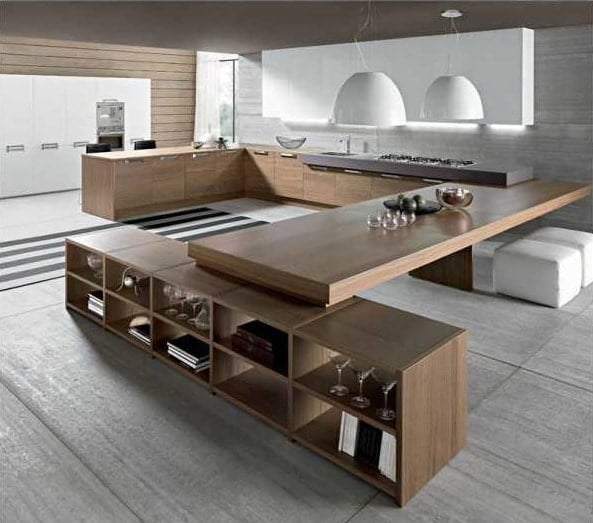New Modern Kitchen Interior Colors - Kitchen design trends 2021-2022