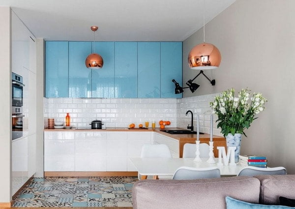 Kitchen design 2021: what colors will be fashionable in the interior of 2021