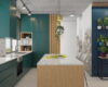 Kitchen design 2021: what colors will be fashionable in the interior of 2021