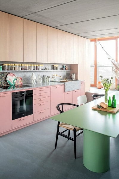 Kitchen design 2021: what colors will be fashionable in the interior of 2021