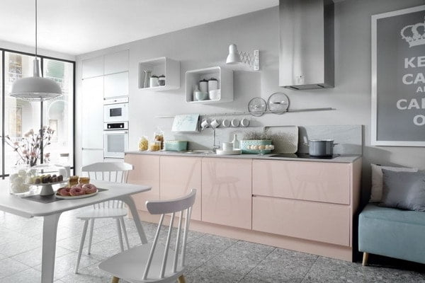 Kitchen design 2021: what colors will be fashionable in the interior of 2021