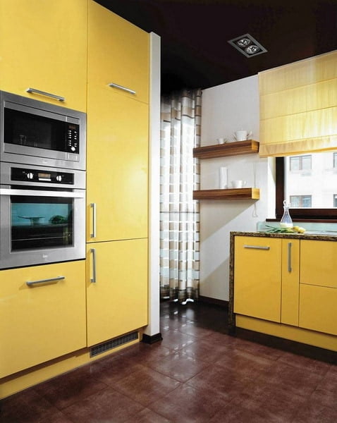 Kitchen design 2021: what colors will be fashionable in the interior of 2021